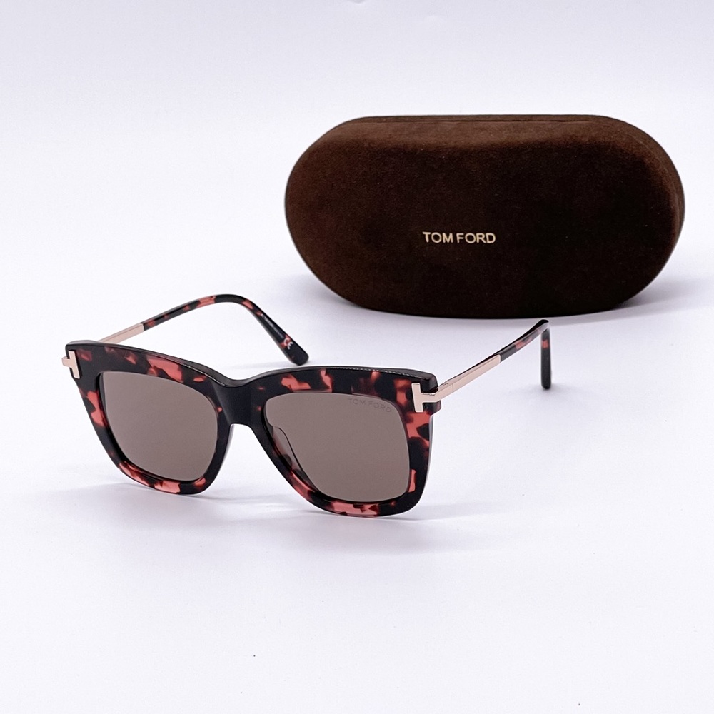 NEW TOM FORD DASHA TF822 56E WOMEN’S SUNGLASSES TOM FORD FT0822/S 56E - Picture 1 of 11